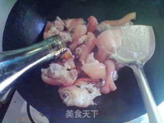 Soy Pork Trotters in Clay Pot recipe