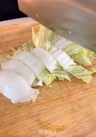 Braised Pork and Cabbage Vermicelli recipe