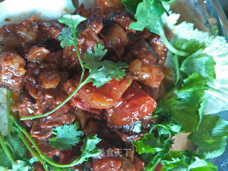 Roast Beef Brisket with Tomatoes