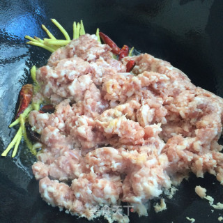 Minced Pork with Sauce recipe