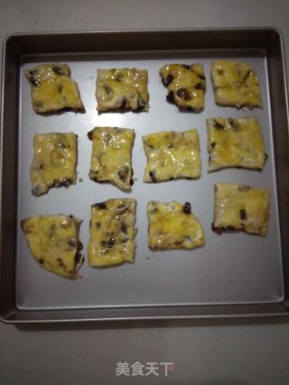 Quick English Dessert——chocolate Walnut Raisin Scon recipe