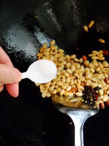 Multi-flavor Crispy Peanut Kernels recipe