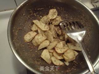 Cumin Potato Chunks recipe