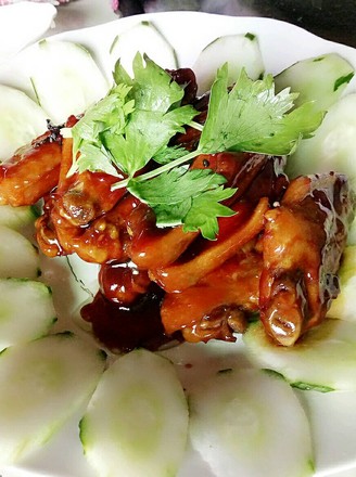 Braised Chicken Wings recipe