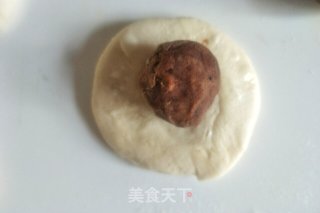 Savoury Red Bean Paste Pie recipe