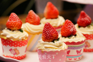 Strawberry Cupcakes recipe