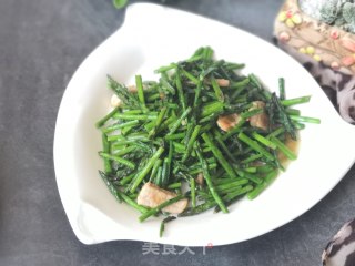 Stir-fried Asparagus with Sliced Pork recipe