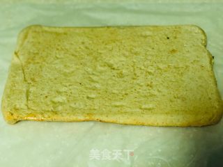 Scallion Pork Floss Mango Bread Roll recipe