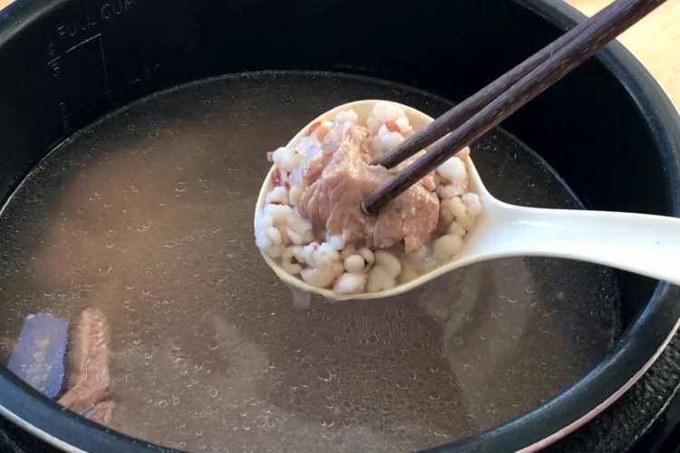 Barley Pork Ribs Soup recipe