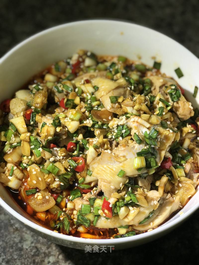 Saliva Chicken recipe