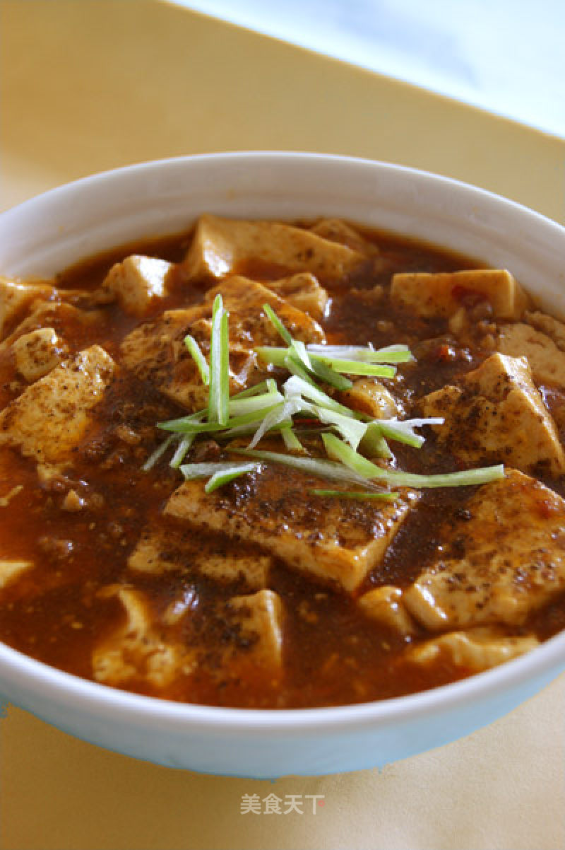 [sichuan Cuisine] Mapo Tofu (sichuan is Still Beautiful)
