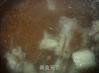 [classic Hengdong Cuisine] "liquor Cake Sorghum Pork Feet Soup" recipe