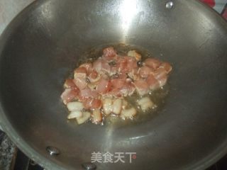 Potato and Peanut Pork recipe