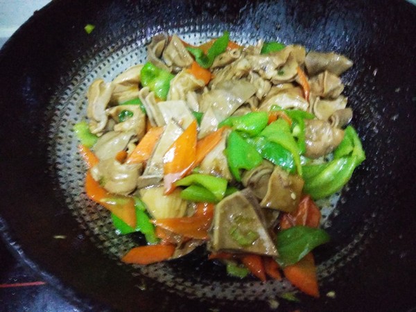 Stir-fried Pork Belly with Hot Pepper recipe