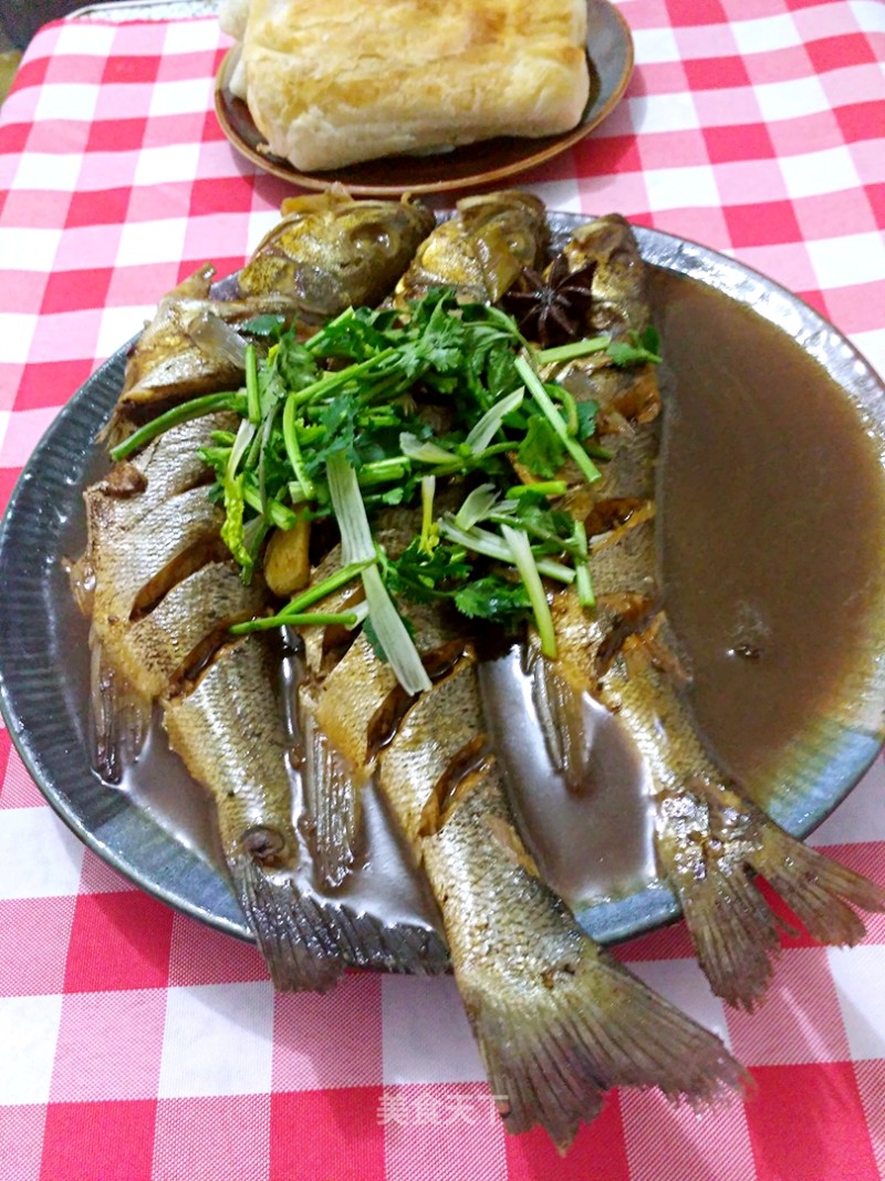Braised Sea Bass recipe