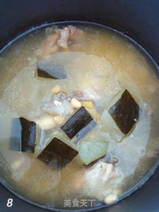 Soybean and Winter Melon Soup recipe