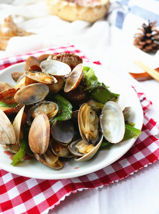 Spicy Fried Clams recipe