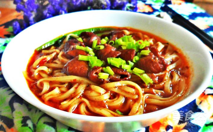 Fat Intestine Noodle recipe