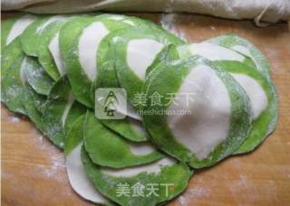Cabbage Skin Dumplings (any Filling) recipe