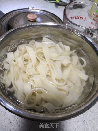 Oily Noodles recipe