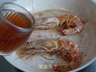 Red Wine Prawns recipe