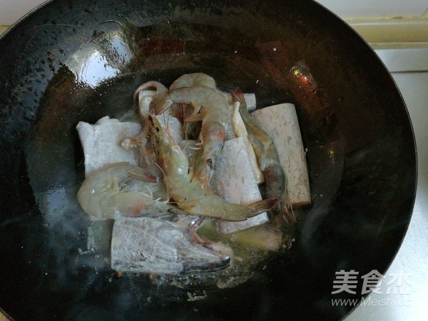 Stewed Seafood recipe