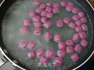 Taiwanese Snacks that are Popular in The Streets and Alleys ------- [red Bean Taro Balls] recipe