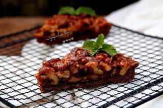 Fragrant Cranberry Walnut Pie recipe
