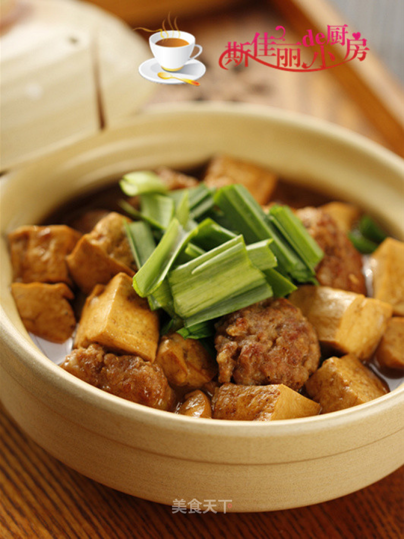 Tofu Stew with Meatballs recipe