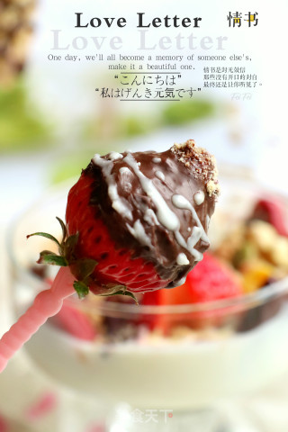 Strawberry Chocolate recipe