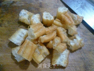 Winter Melon You Tiao Soup recipe