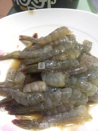 Delicious Fried Shrimp recipe