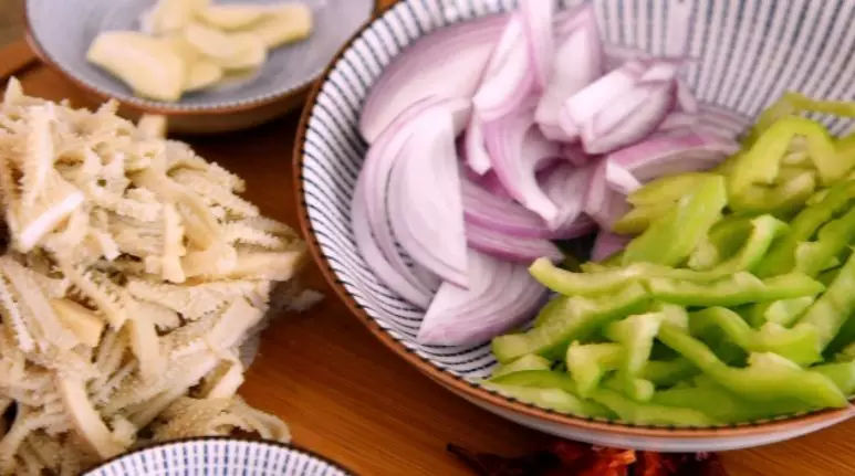 Stir-fried Tripe recipe