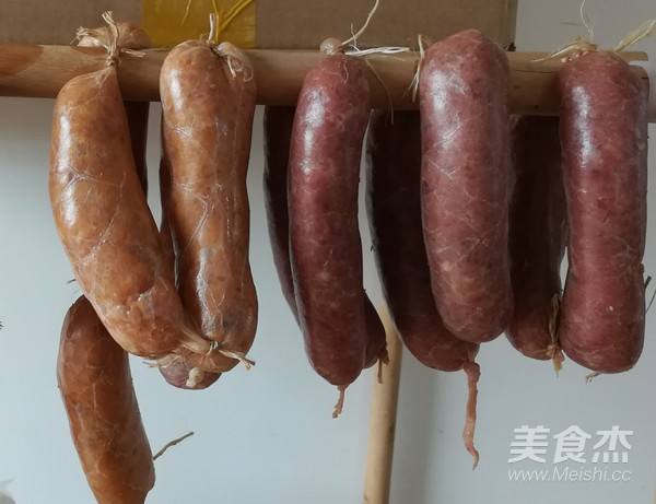 Homemade Crispy Sausage recipe