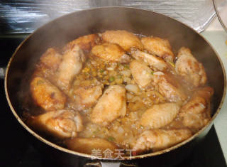 Coke Chicken Wings recipe