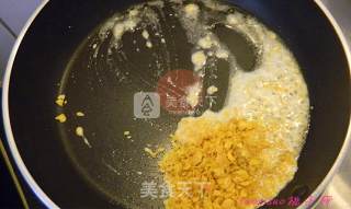 Salted Egg Yolk Tofu recipe