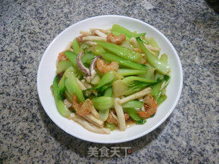 Kaiyang Squid Stir-fried Vegetable Stem recipe