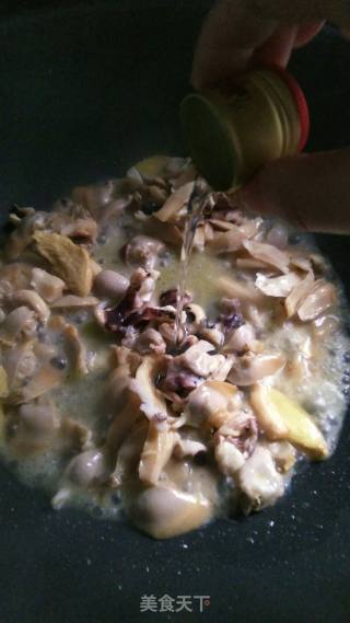 Cuttlefish Stewed Mussel recipe