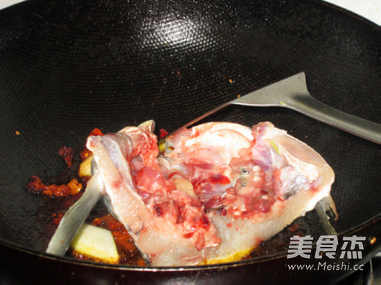 Spicy Fish Head Tofu Hot Pot recipe