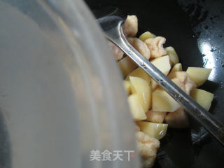 Braised Potatoes with Little Oil Tofu recipe