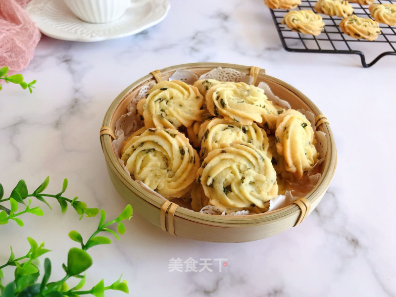 Scallion Cookies recipe