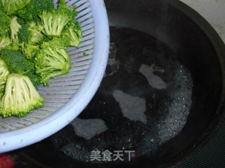 Broccoli in Oyster Sauce recipe
