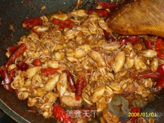 A Super Good Dish to Go with Wine and Dinner~~·xiang Ma Hai Bunny recipe