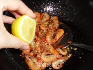 Garlic Lemon Shrimp recipe