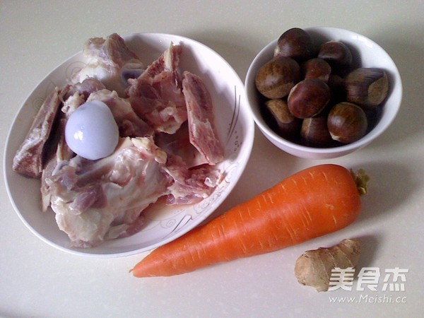 Bansu Pork Bone Soup recipe