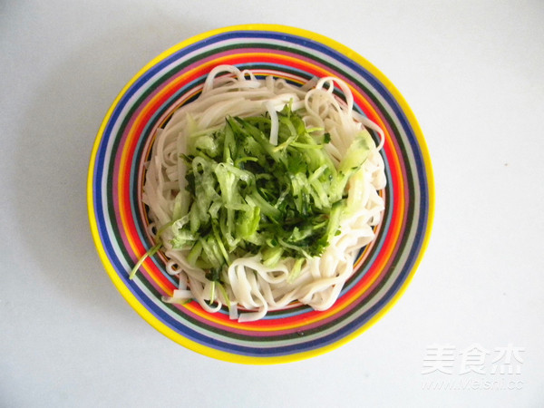 Refreshing Cold Noodles recipe