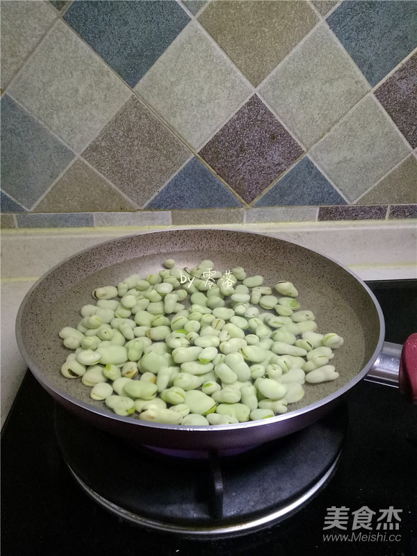 Scallion Broad Beans recipe