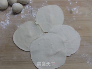 Zucchini Pork Dumplings recipe