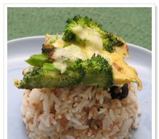 Broccoli Omelette recipe