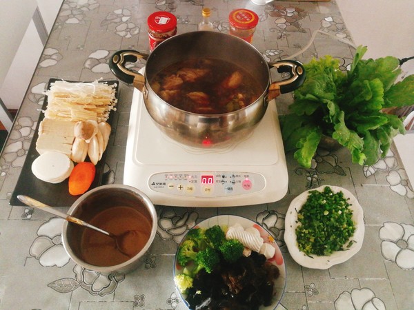 Sheep Scorpion Hot Pot recipe